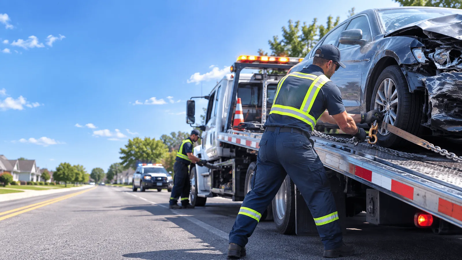 Accident Towing Service in Shepherd, MI near me